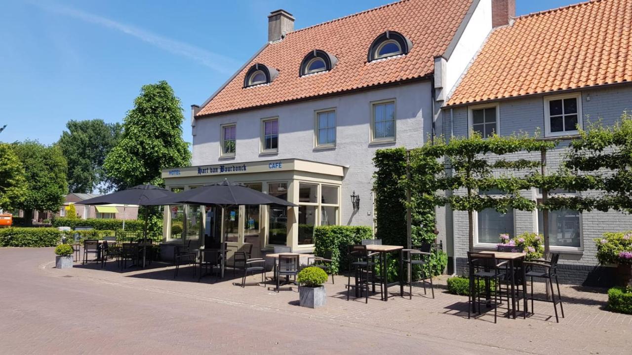 Hotel Café Hart van Bourdonck Boerdonk Exterior foto